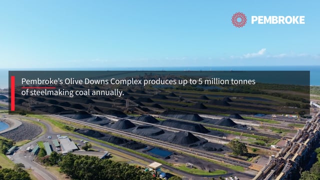 Video Thumbnail: Pembroke Olive Downs – Pit to Port | Commercial Video Series for Mining Operations & Export Logistics