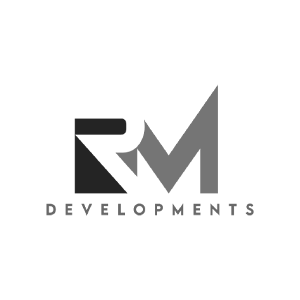 rem development logo greyscale