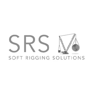 Soft rigging solutions logo greyscale