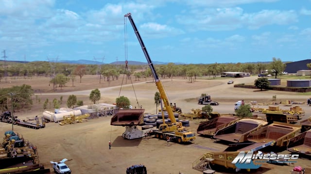 Video Thumbnail: The Story of MineSpec Parts | Commercial Video Production Across Bowen Basin, Nebo & Regional QLD