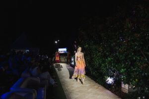 18-11-23 Fashion - Full Gallery TDM LR-205 Professional videography captures model walking at night event