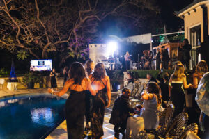 18-11-23 Fashion - Full Gallery TDM LR-425 Professional videography of elegant poolside evening event