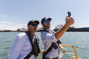 22-11-23 Mining Day – Full Gallery TDM LR-156 Professional videography photography and drone footage on a boat