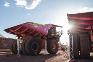 22-11-23 Mining Day – Full Gallery TDM LR-203 Professional videography photography and drone footage of mining trucks