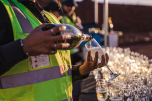 22-11-23 Mining Day – Full Gallery TDM LR-273 Professional videography serves at a catering event outdoors