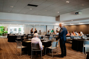 Professional videography photography and drone footage at event