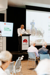 Professional videography event at National Agriculture seminar