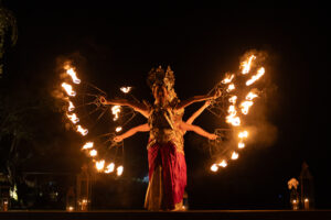 Ag Day 21-11-23 TDM LR-121 Professional videography capturing performer with fire props