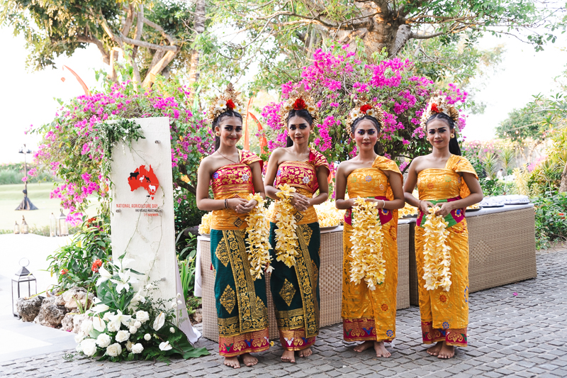 Professional videography, photography, and drone footage of dancers in traditional attire outdoors