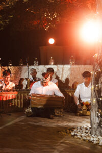 Ag Day 21-11-23 TDM LR-88 Professional videography; balinese musicians at outdoor event