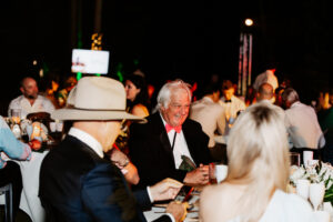 Professional videography, photography, and drone footage at gala dinner