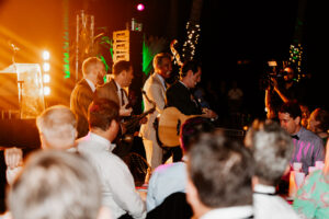 Professional videography, photography, and drone footage at event