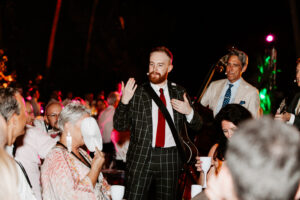 Professional videography photography and drone footage at event