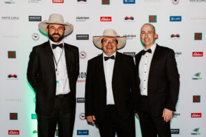 People Standing for a photo