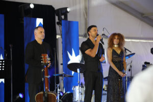 Full Gallery NMD 24 LR-189 Professional videography team hosting a live performance event