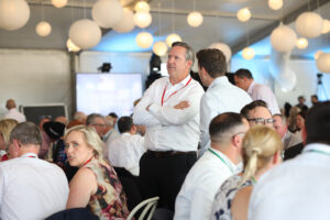 Full Gallery NMD 24 LR-200 Professional videography corporate event gathering with attendees