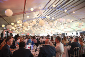 Full Gallery NMD 24 LR-207 Professional videography in elegant event tent lighting ambiance