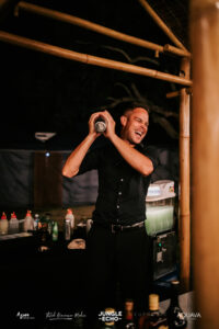 Jungle Echo – Low Res Export-100 Professional videography of bartender mixing drinks at event