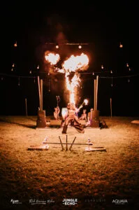 Professional videography, photography, and drone footage, fire show