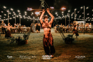Jungle Echo – Low Res Export-76 Professional videography bright fire performer event captured at night