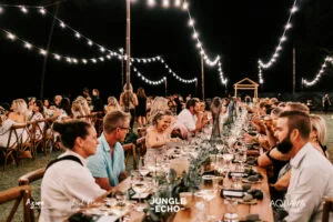 Professional videography photography and drone footage at an event