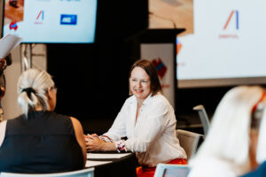 Professional videography, photography, and drone footage at a meeting