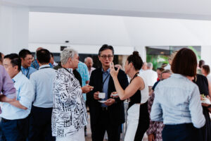 people at conference