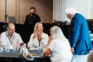 Professional videography, photography, and drone footage at event