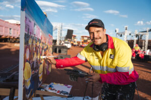 Mining Day 22-11-23 TDM LR-104 Professional videography photography and drone footage creation event