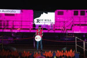 Mining Day 22-11-23 TDM LR-153 Professional videography photography and drone footage at event