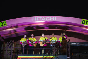 Mining Day 22-11-23 TDM LR-36 Professional videography and concert performance at night event