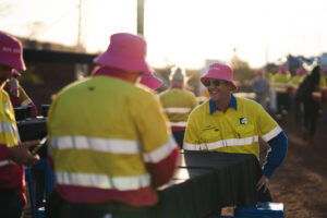Mining Day 22-11-23 TDM LR-6 Professional videography photography and drone footage on site