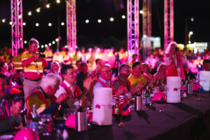 Mining Day 22-11-23 TDM LR-68 Professional videography capturing vibrant event under bright lights