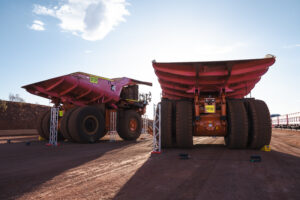 Mining Day 22-11-23 TDM LR-93 Professional videography, photography, aerial shots of mining trucks