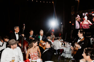 Professional videography captures elegant evening event celebration