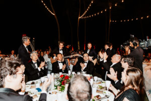 Professional videography photography and drone footage of event