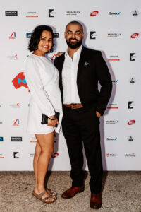 Professional videography and photography at formal event