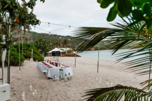 Professional videography photography and drone footage of beach event