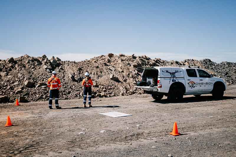 TDM mining production in the Bowen Basin