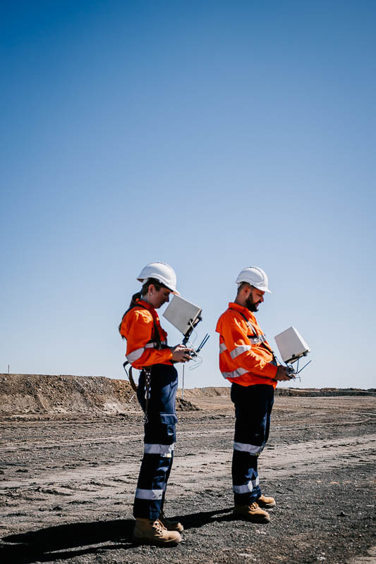 Mining videography in the Bowen Basin