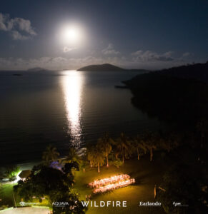 TDM -WILDFIRE – Low Res-22 Professional videography photography and drone footage of a moonlit beach event