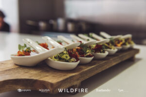 TDM -WILDFIRE – Low Res-5 Professional videography fine dining dish presentation displayed