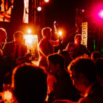 Event photography – live music crowd at night