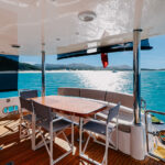 luxury Boat back Deck