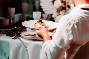 Welcome Dinner 22-Full Gallery-TDM LR-153 Professional videography photography and drone footage of dining scene