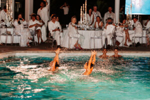 Welcome Dinner 22-Full Gallery-TDM LR-198 Professional videography of elegant poolside event at night