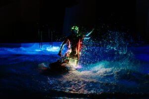 Welcome Dinner 22-Full Gallery-TDM LR-319 Professional videography water sports action shot at night