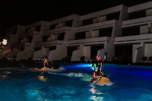 Welcome Dinner 22-Full Gallery-TDM LR-347 Professional videography of night pool jet ski performance