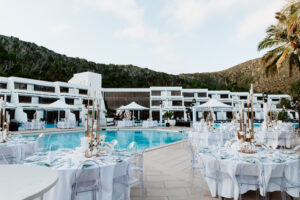 Welcome Dinner 22-Full Gallery-TDM LR-44 Professional videography photography and drone footage of luxury resort Hayman Island Event Side Pool
