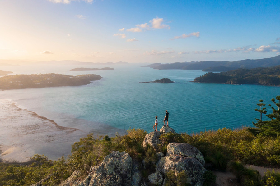 Professional videography photography and drone footage coastal view